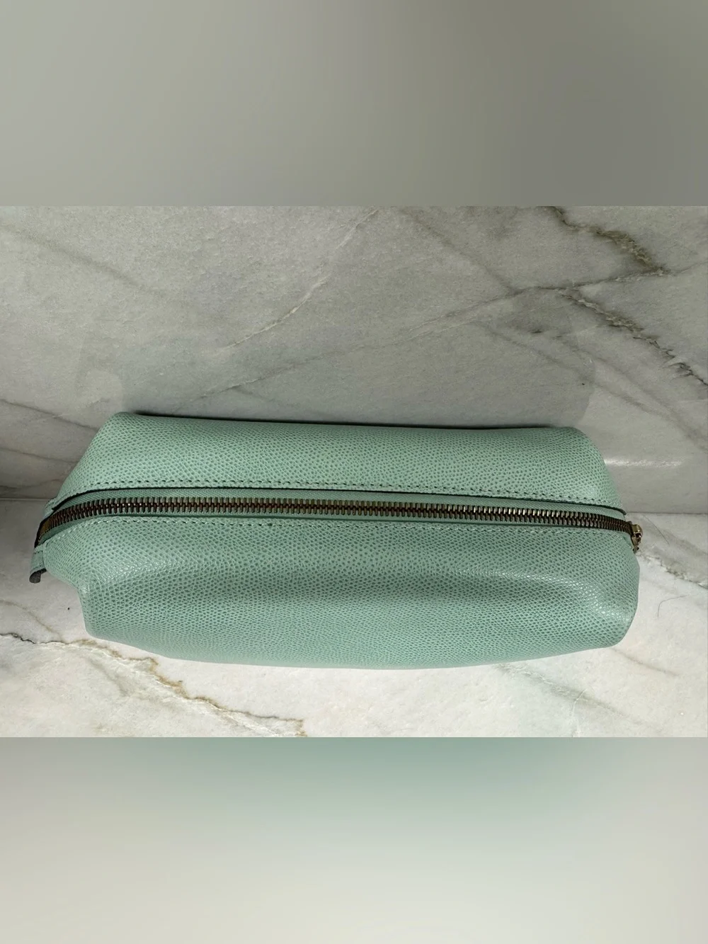 Celine Seafoam Green Women's Cosmetic Pouch
